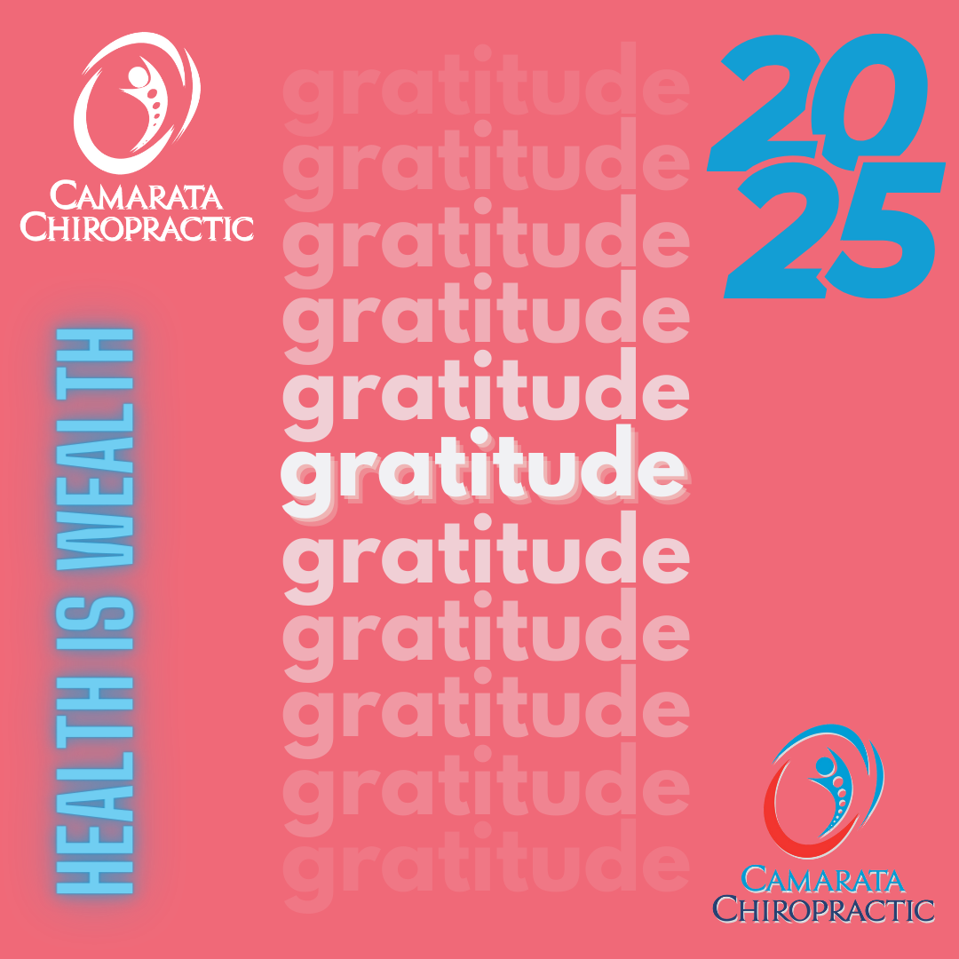 Happy New Year 2025!: Embracing Gratitude and Growth With Fitness!