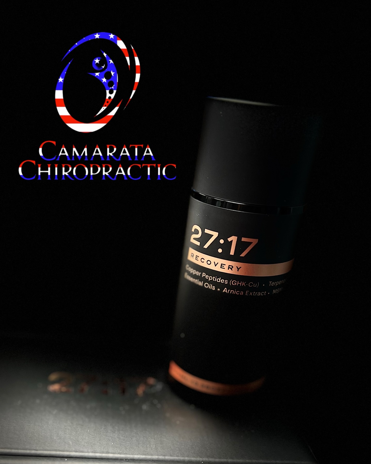 Introducing 27:17 Relief and Recovery Cream: Now Available at Camarata Chiropractic & Wellness