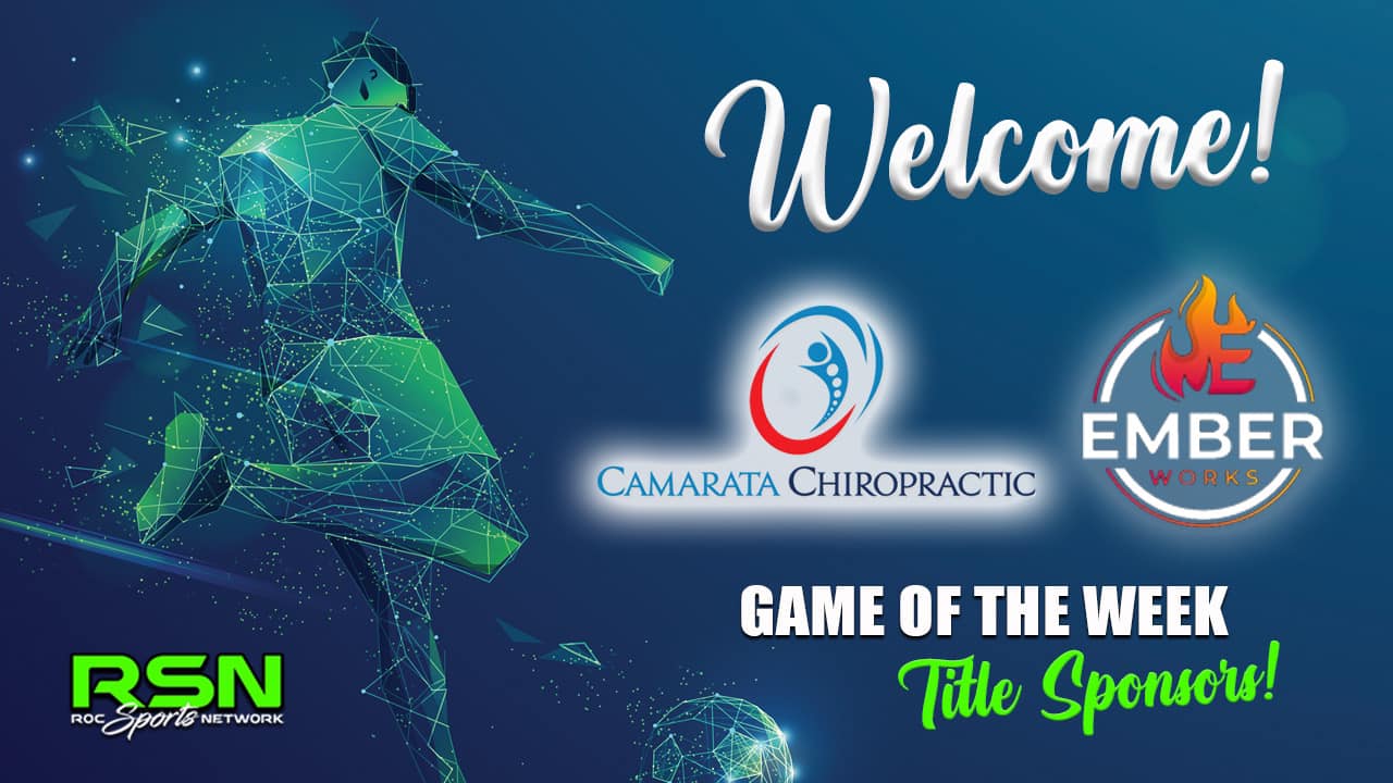 Exciting News: Camarata Chiropractic & Wellness Partners with ROC Sports Network as the Title Sponsors for Section V Soccer!